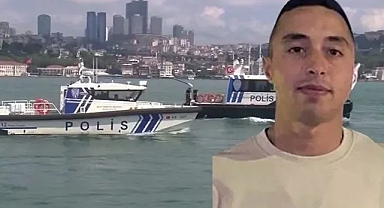 İstanbul Boğazı'nda akıntıya kapılan genç kayboldu