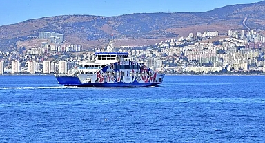İzmir'de feribota zam