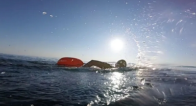 İzmirli Tuna Tunca'nın hedefi Manş Denizi'ni geçmek