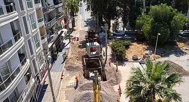 İZSU'dan bir yılda 75 kilometrelik hayat hattı!