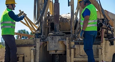 İZSU’dan Yarımada’ya 10 yeni sondaj kuyusu daha