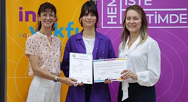 Konak’ın kadın CNC operatörleri sertifikalarını aldı