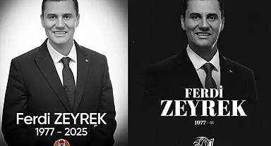 Manisa'da spor camiasının Ferdi Zeyrek yası