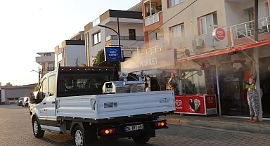 Menderes’te ilaçlama seferberliği!