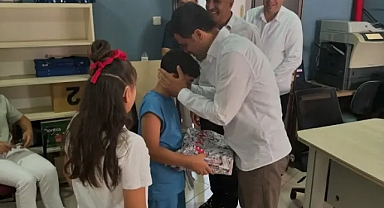 Özel çocuklardan Bilal Kırkpınar’a Duygulandıran Sürpriz: “Sen Bizim Manevi Babamızsın”