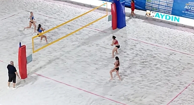 Plaj Voleybolunun kalbi Aydın Tekstil Park’ta atacak