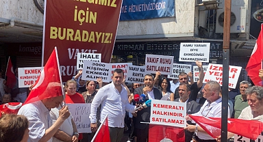 “Salepçioğlu İş Hanı İhalesinde Kurulan Pusuya ve Rant Tuzaklarına Geçit Vermeyeceğiz!”