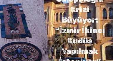 Salepçioğlu Krizi Büyüyor: 
