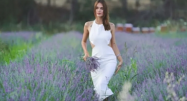 Seferihisar’da lavanta büyüsü başlıyor