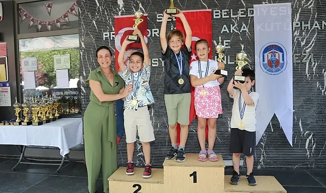 Selçuk'ta satranç turnuvası heyecanı