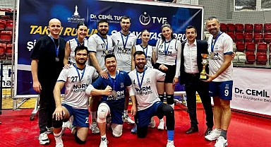 Şirketler Arası Voleybol Turnuvası tamamlandı