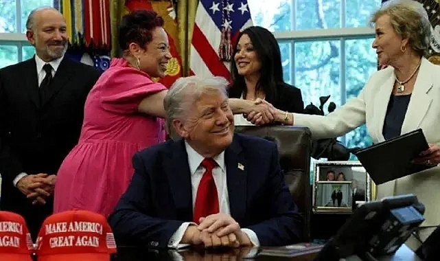 Trump imzaladı: Çelik ithalat vergisi yüzde 50'ye çıktı