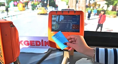 8 bin 723 anne ulaşımdan ücretsiz faydalanıyor