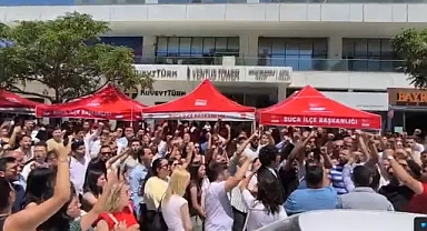 Adliye önü eylem alanı!