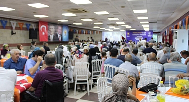 AK Parti Kemalpaşa'da Genişletilmiş İlçe Danışma Meclisi Toplantısı Gerçekleştirildi