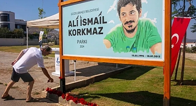 Ali İsmail Korkmaz, Güzelbahçe’de anıldı
