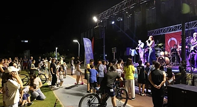 Aydın'da sanatın kalbi Mimar Sinan Parkı'nda attı