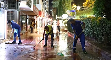 Aydın'da temizlik çalışmaları tam gaz