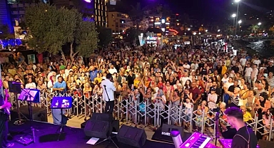Aydın'da Yaz Konserleri coşkusu sürüyor