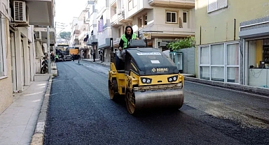 Balçova’da yollar yenileniyor