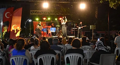 Başkan Çerçioğlu Germenciklileri yaz konseri ile buluşturdu