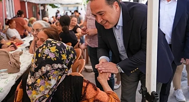 Başkan Dutlulu, Kerbela şehitlerini anma programına katıldı