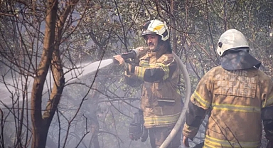 Başkan Tugay açıkladı… Yangınlarda son durum!