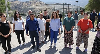 Başkan Ünsal’dan Sancaklı’ya dayanışma ziyareti