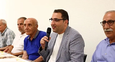 Başkan Yiğit, Cemevinde hayır lokmasını paylaştı