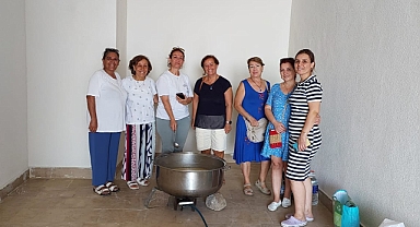 BAYRAKLI TOKİ'DE 5 YIL SONRA AŞURE ETKİNLİĞİYLE DAYANIŞMA BULUŞMASI