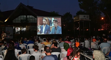 Bornova’da Açık Hava Sineması’yla nostalji dolu anlar!