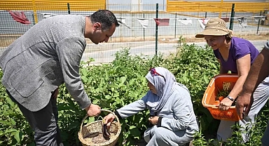 Bornova'ya yeni kent bostanı geliyor!
