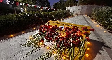 Bornovalılar Srebrenica’yı unutmadı