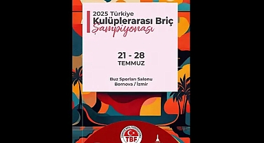 Briç heyecanı İzmir’de yaşanacak