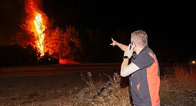 Buca dün gece cehennemi yaşadı!