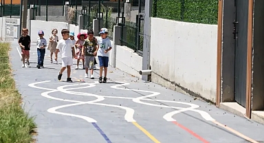 Buca’nın sokakları oyun alanı