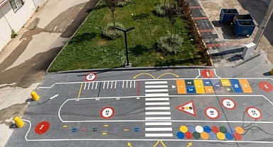 Buca’nın sokaklarına modern dokunuş