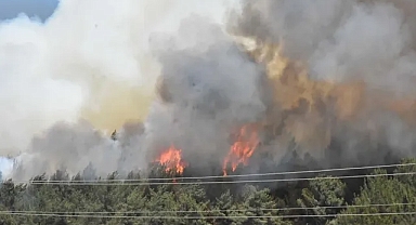 Buca yangını Sarnıç'a sıçradı: Tahliyeler başladı!