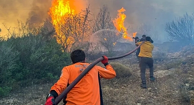 BUCAKUT'tan yangınlarla etkin mücadele