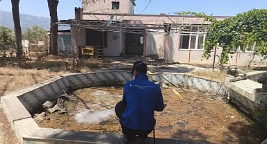 Büyükşehir'den 30 ilçede ilaçlama seferberliği