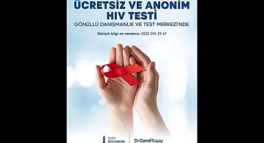 Büyükşehir’den vatandaşlara ücretsiz HIV testi!