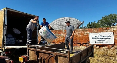 Büyükşehir'den yangın bölgesine yeni destek!