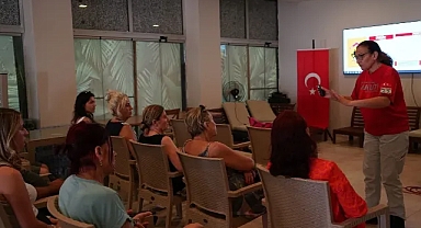 Çeşme Belediyesi ve AKUT’tan Temel Afet Bilinci Eğitimi