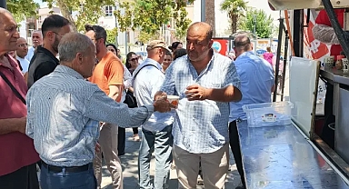 CHP Menderes’ten aşure hayrı, Birlik ve Bereket Mesajları