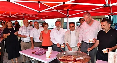 Çiğli'de birlik ve bereket sofrası