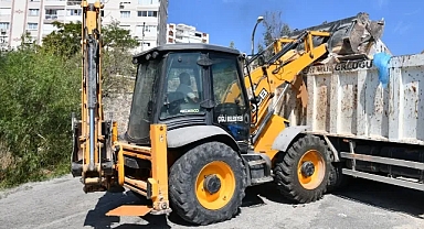 Çiğli'de vatandaşa 'moloz' çağrısı!