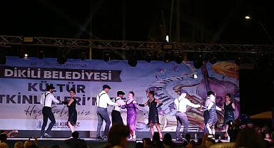Dikili'de dans ve ritim coşkusu!