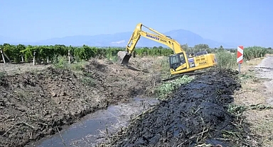 Gümülceli’de yangın ve taşkın riskine karşı önlem
