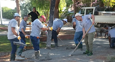 Güzelbahçe'de hizmet seferberliği!