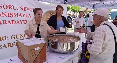 İzmir’de Muharrem ayı bereketi